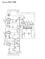 Telefunken Ela-V1140-Schematic